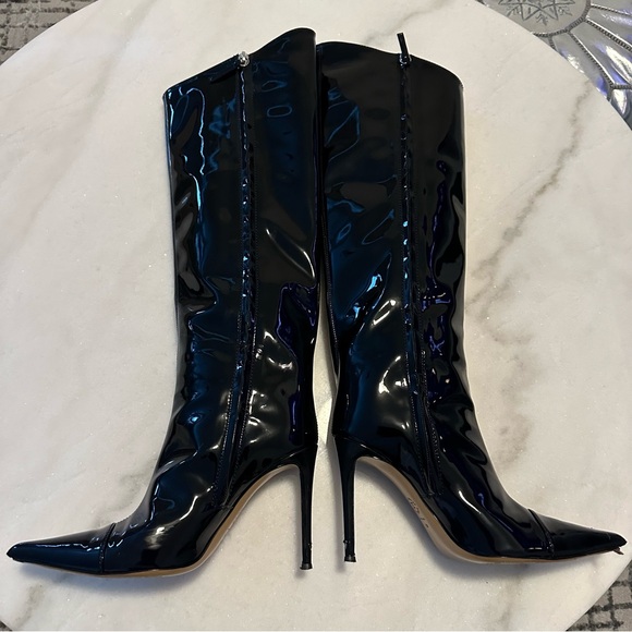 Alexandre Vauthier shiny boots - Picture 5 of 5